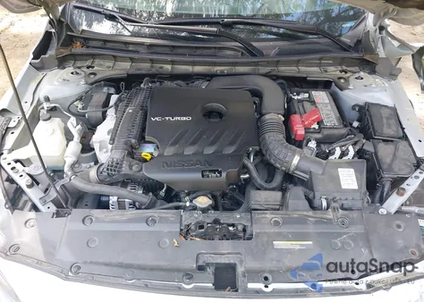 2023 Nissan Altima Sr Vc-Turbo Fwd from USA, damaged, VIN 1N4AL4CV6PN301305